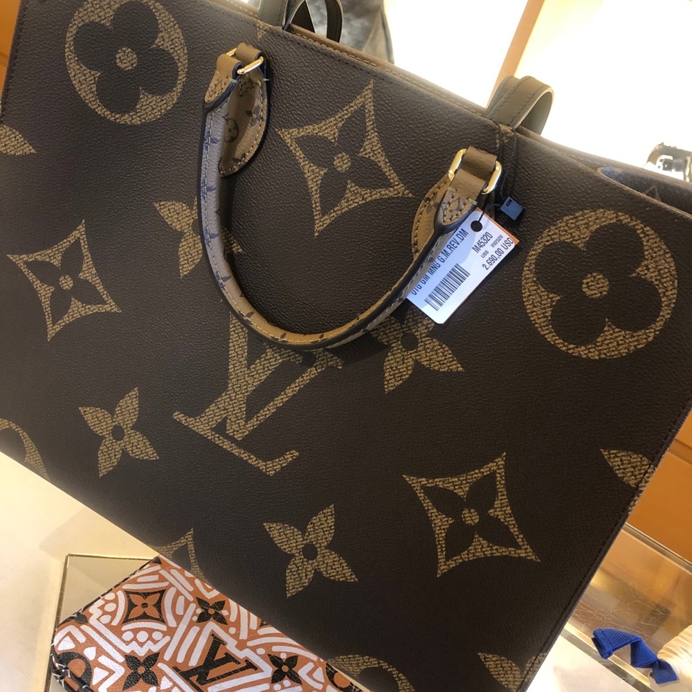 Louis Vuitton on the GO GM